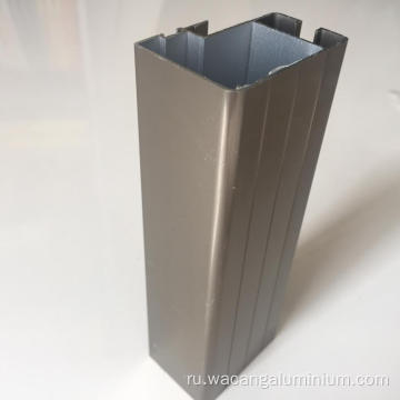 алюминиевый профиль с толщиной анодированной бронзовой пленки 25)